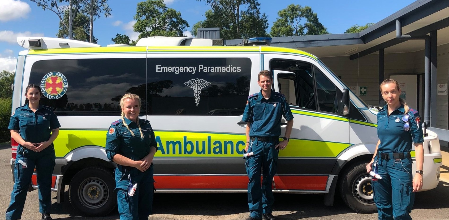 New Paramedics for Ipswich for COVID-19 response Main Image
