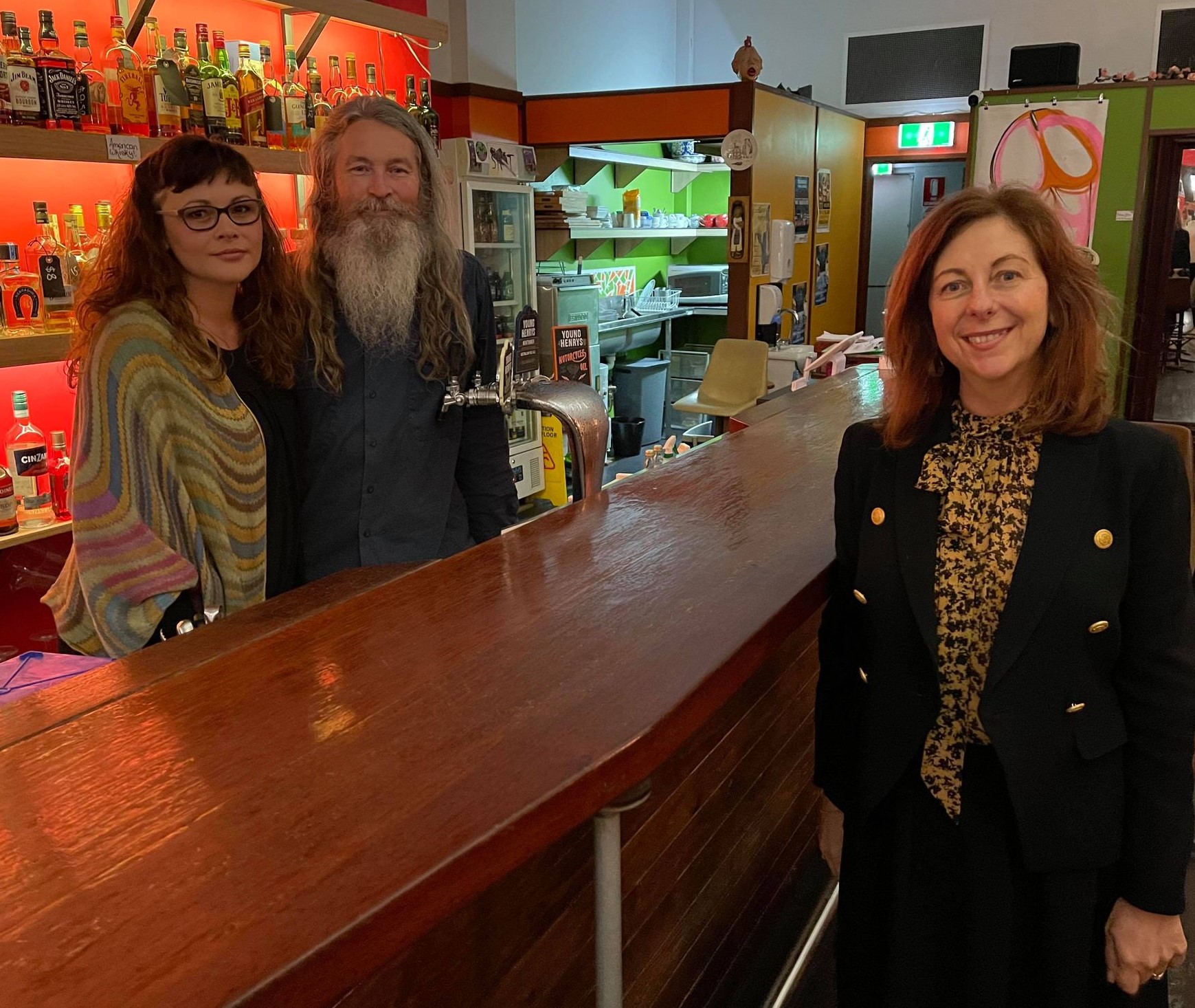 Local venue receives funding support from Palaszczuk Government Main Image