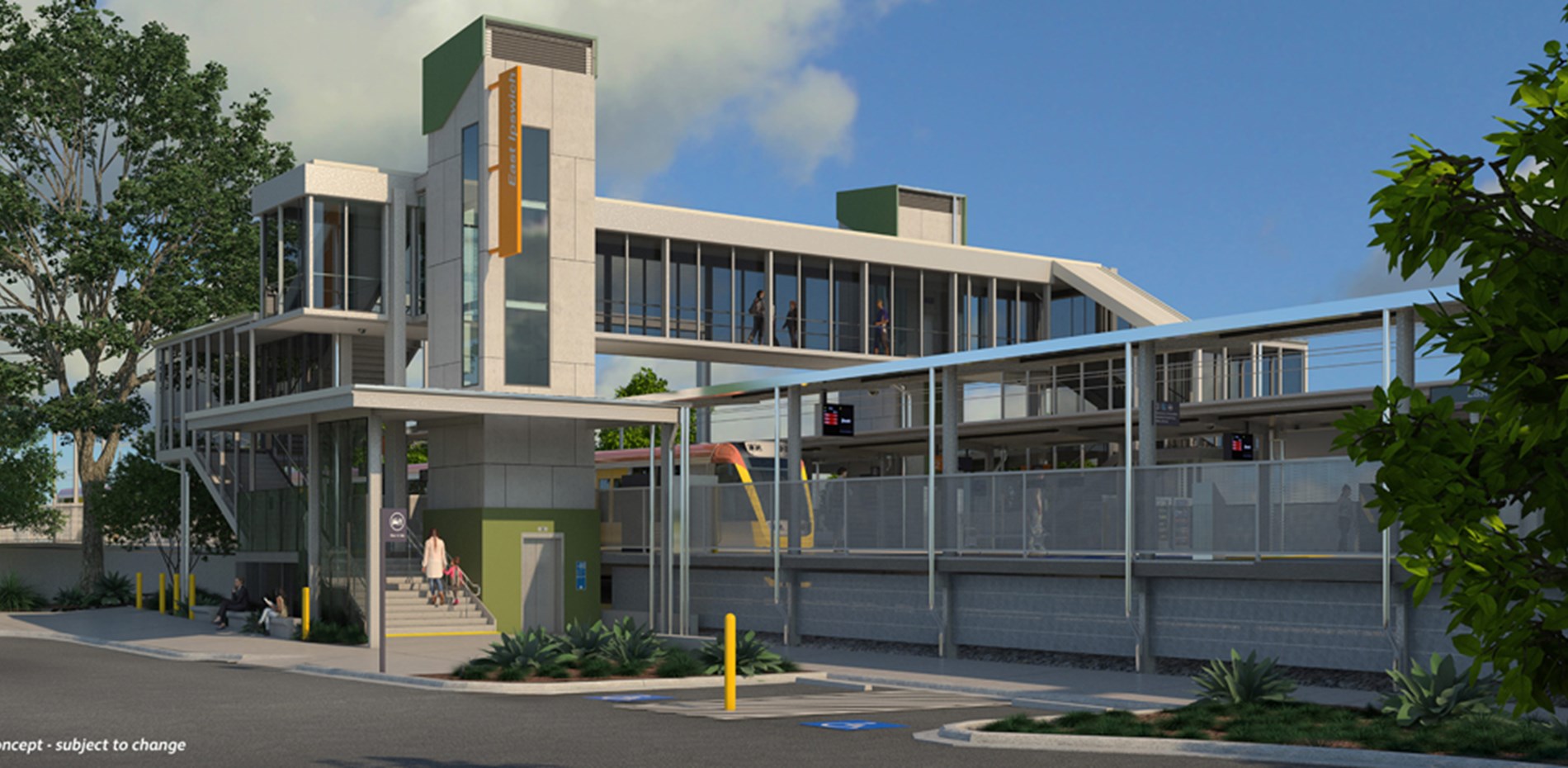 Jobs secured for East Ipswich station upgrade  Main Image