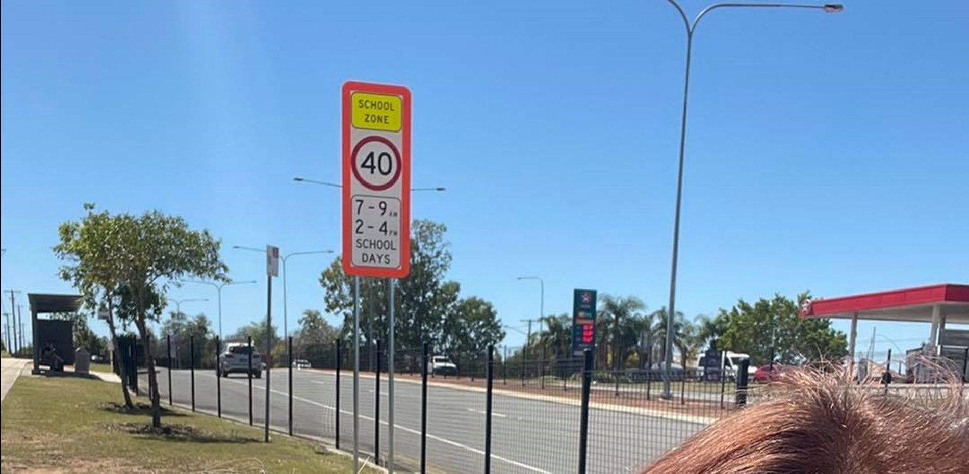 New 40km/h school zone for Bremer High Main Image