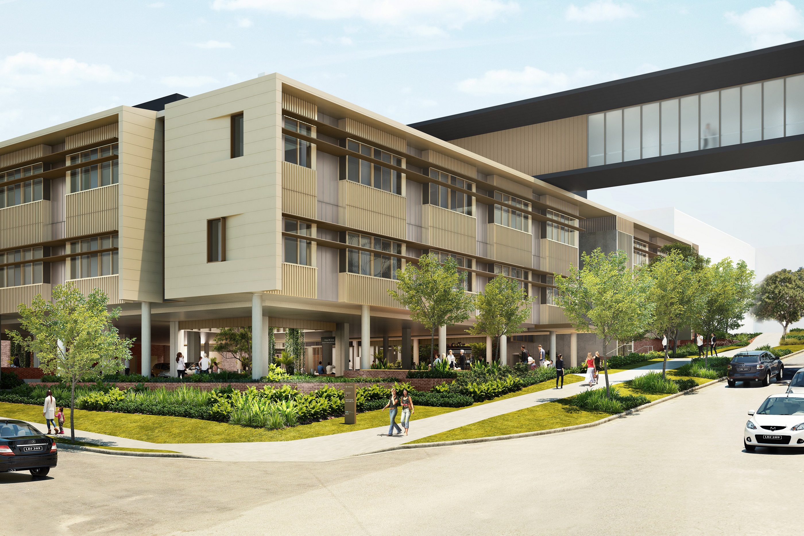 Ipswich Hospital $91 million Acute Mental Health Unit ready for construction Main Image