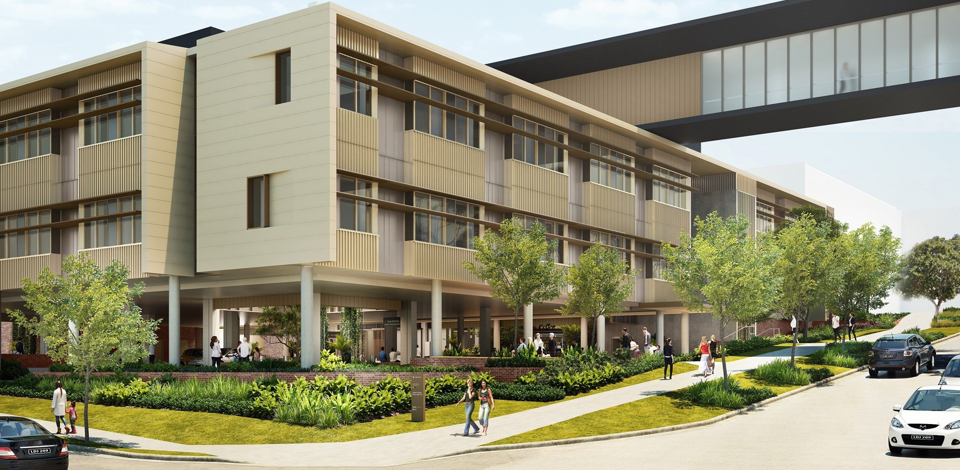 Ipswich Hospital $91 million Acute Mental Health Unit ready for construction Main Image