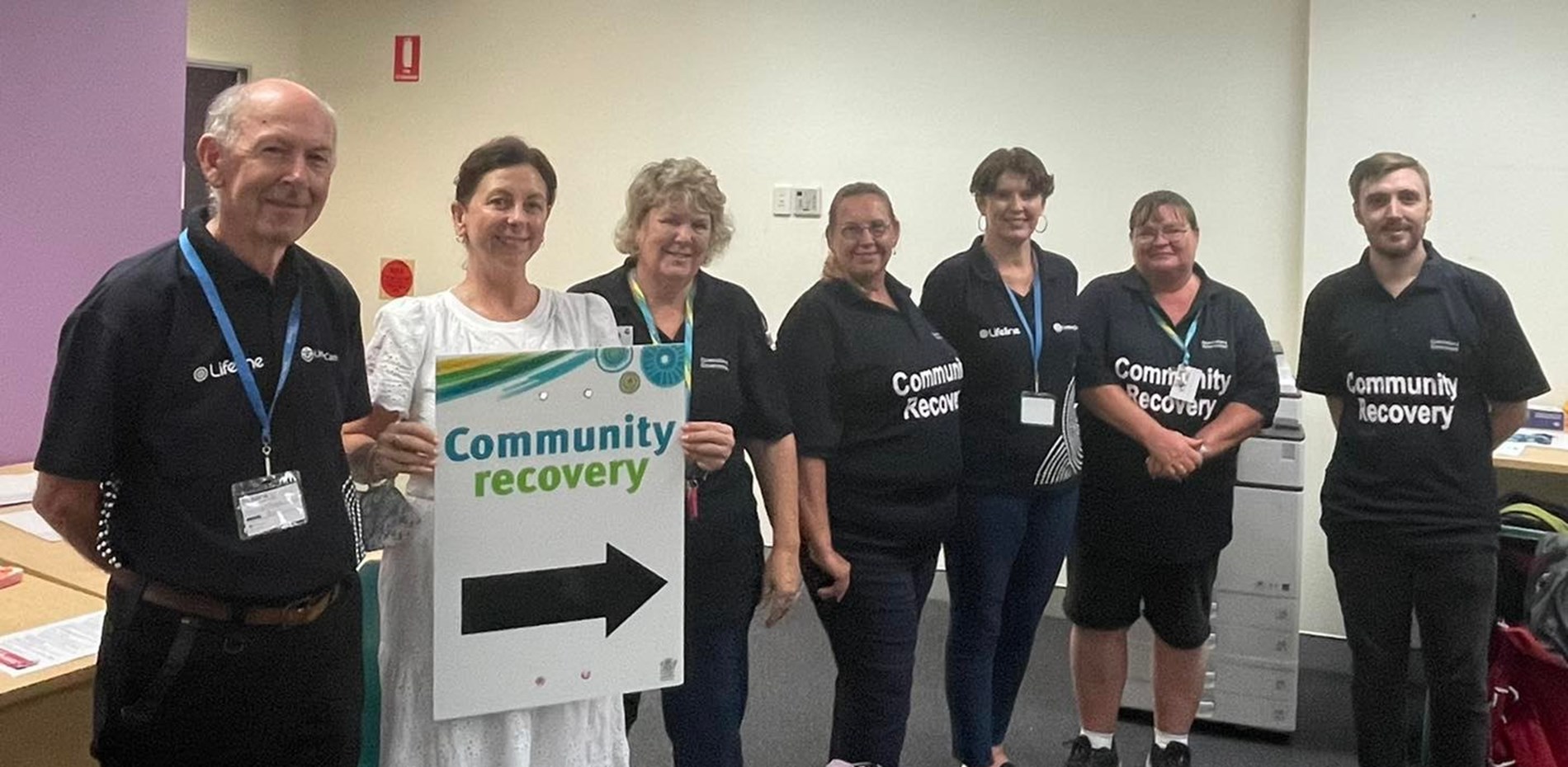 Additional community recovery hub opens in Ipswich  Main Image