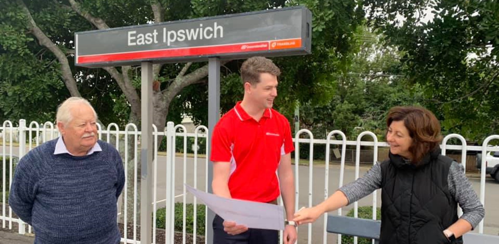 Community Consultation for East Ipswich Station Upgrade Main Image