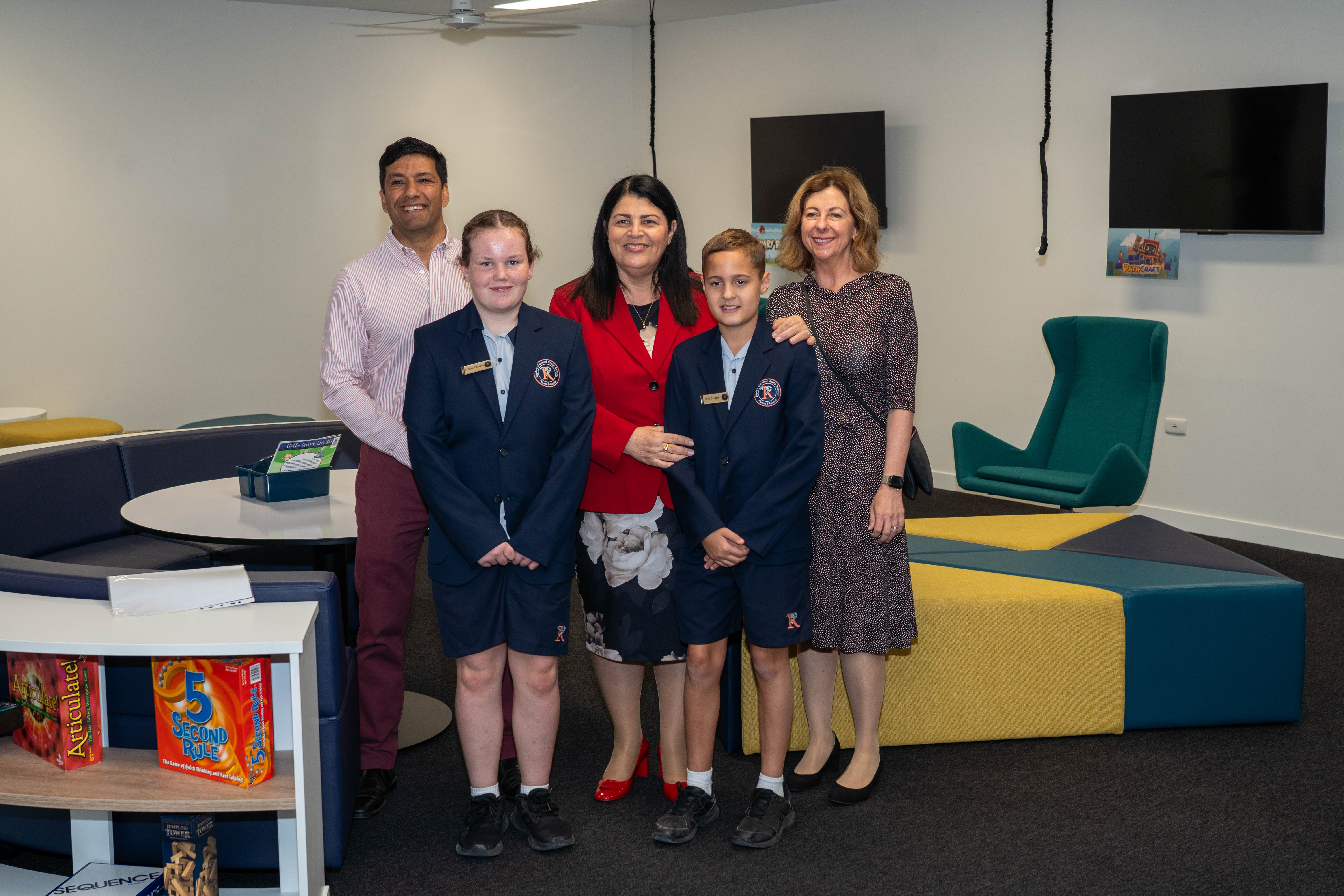 Ripley Central State School officially open Main Image