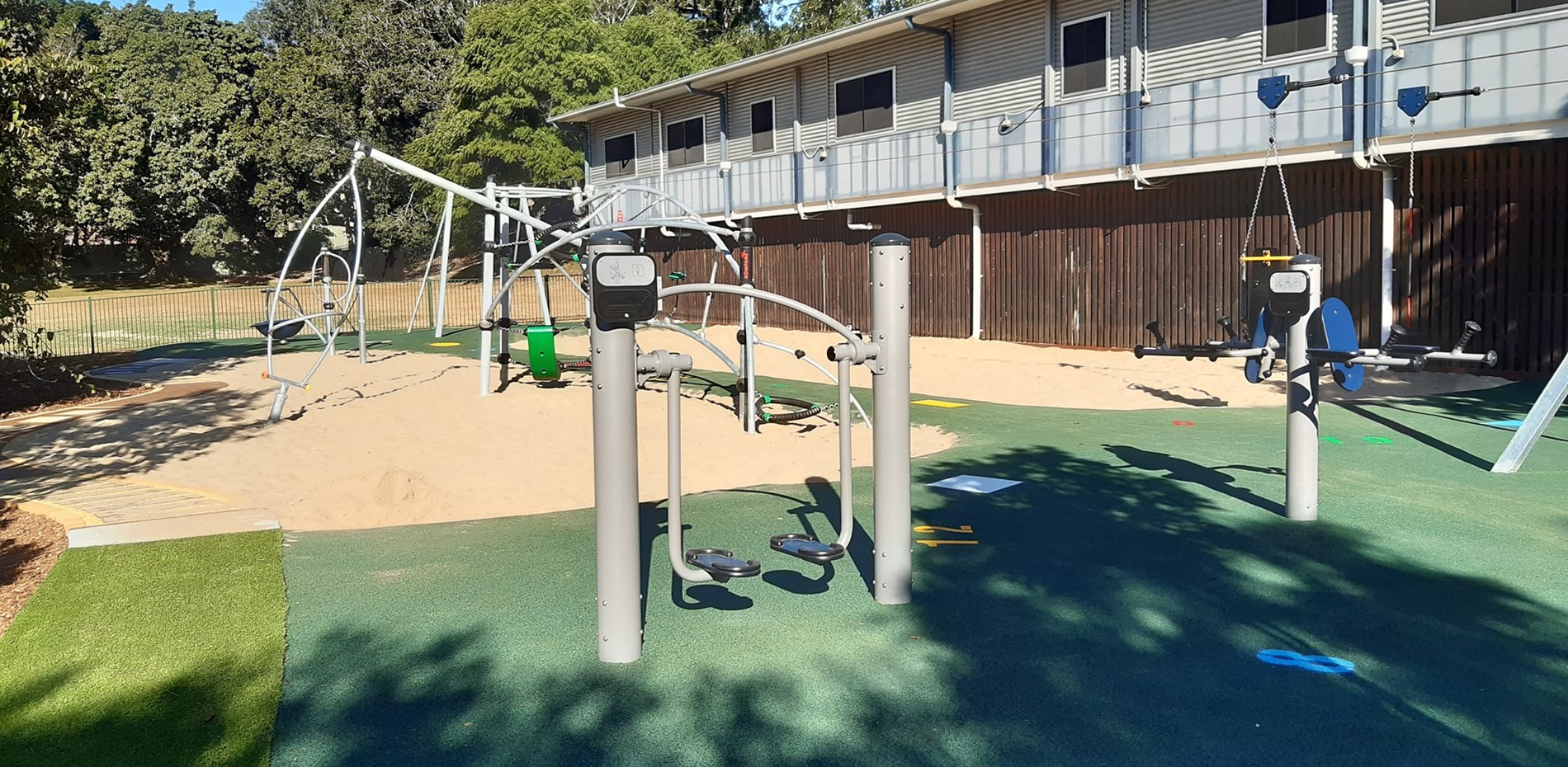 Play spaces delivered at two Ipswich schools Main Image