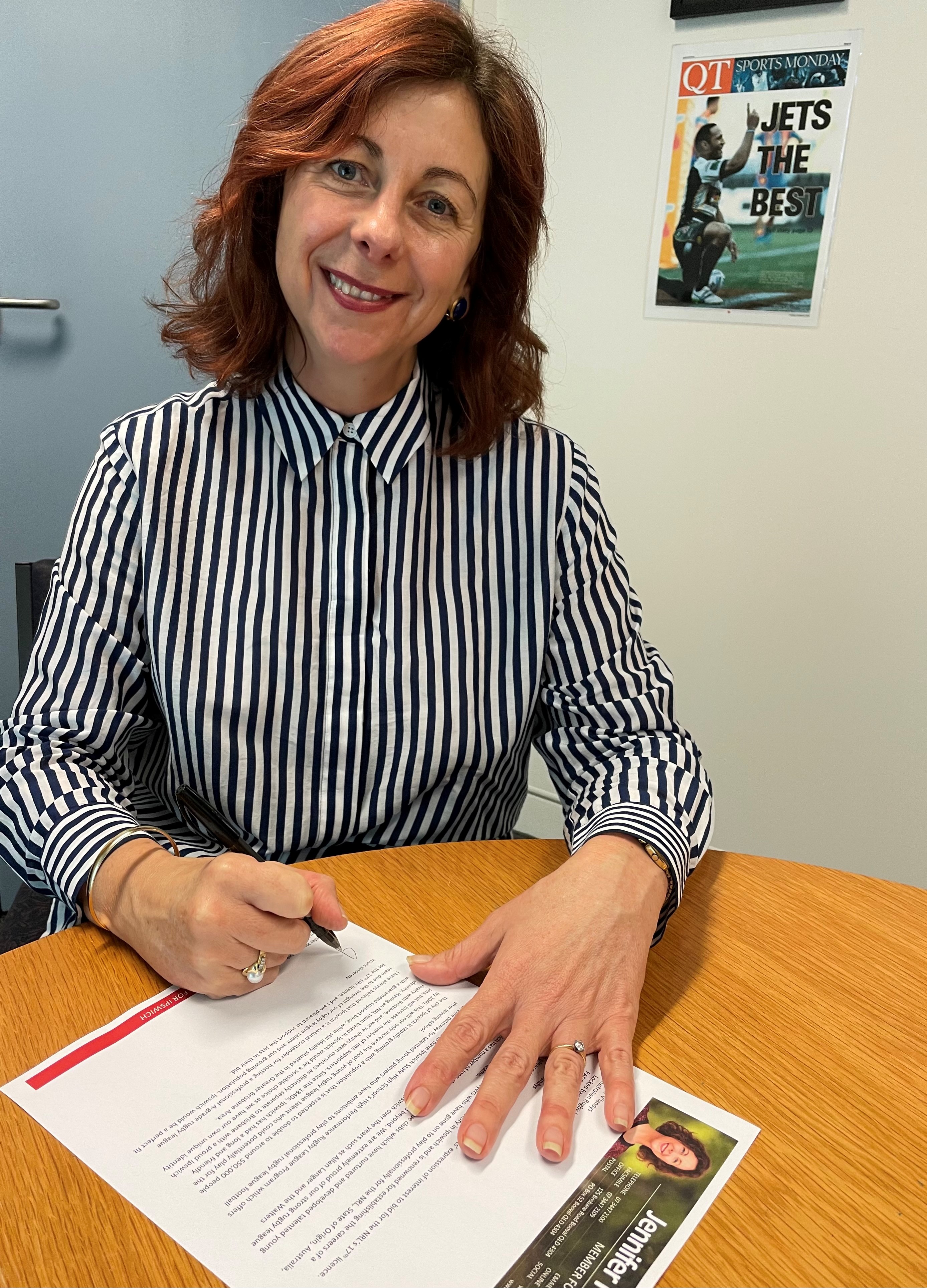 West is best: Ipswich MPs back Western Corridor NRL bid Main Image