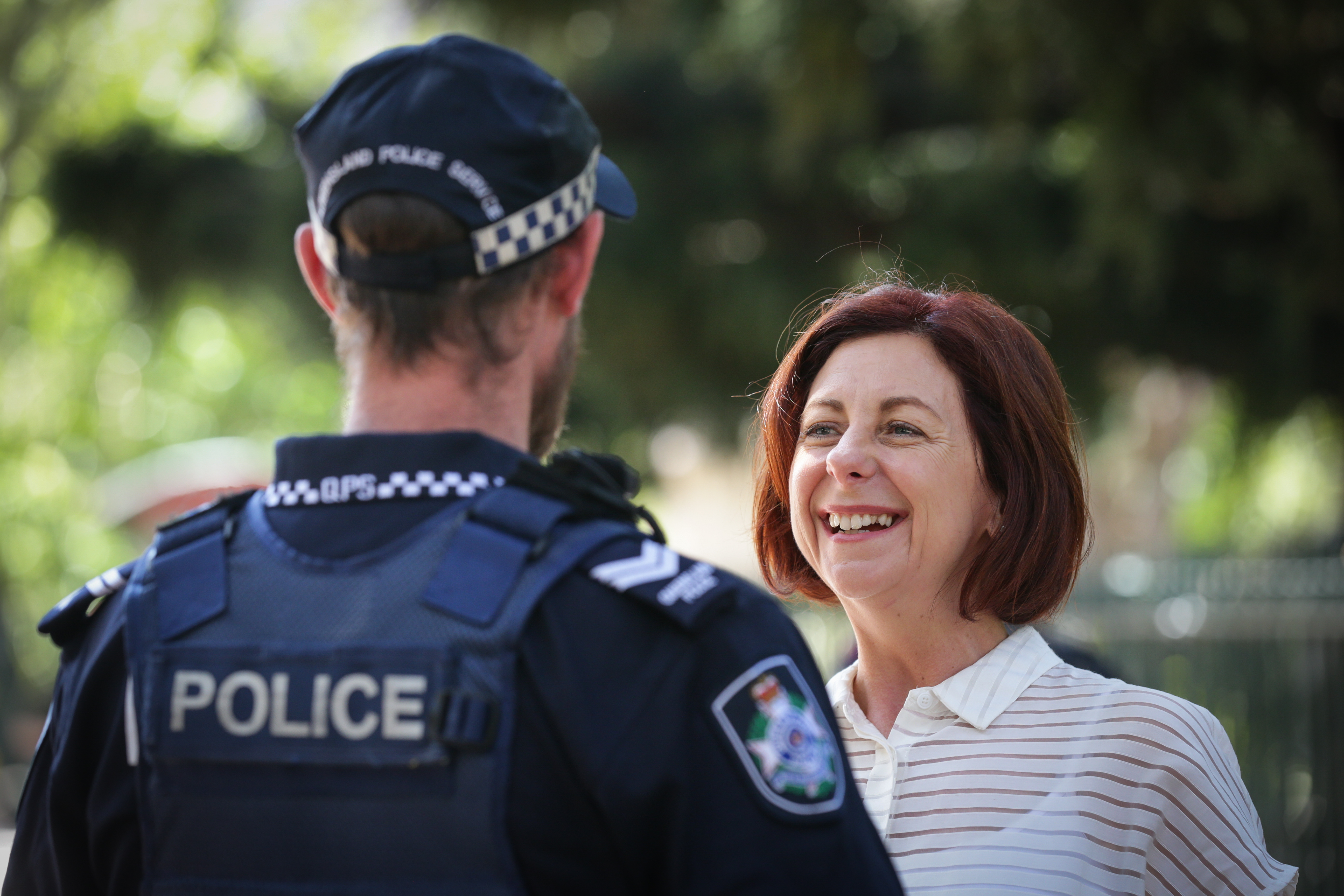 Seven new police recruits headed for the Ipswich District  Main Image