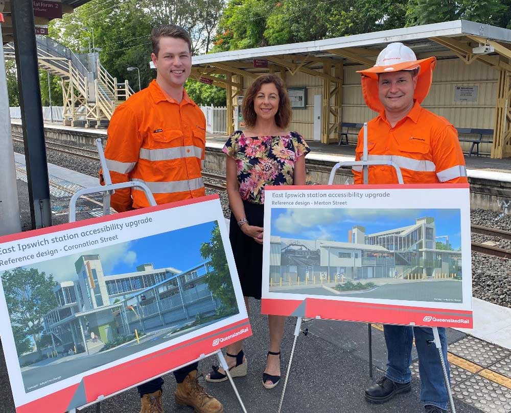 New look for East Ipswich Station Main Image