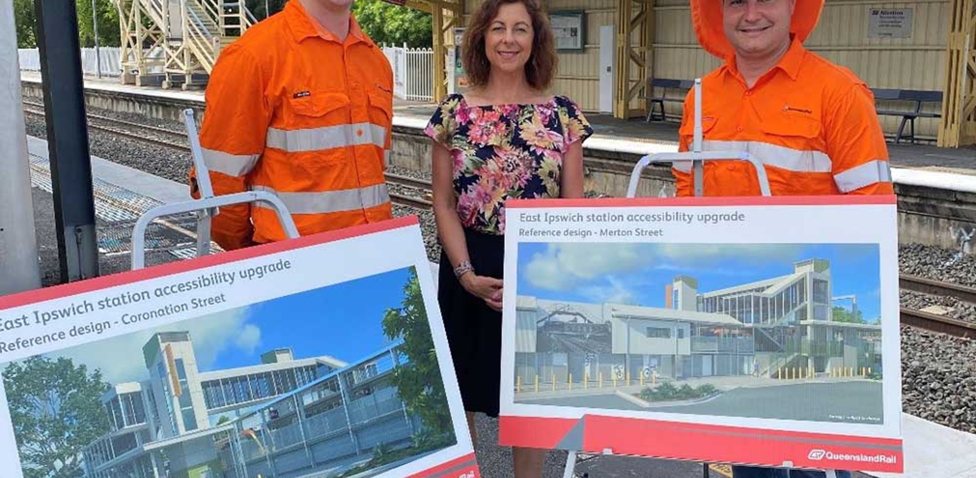 New look for East Ipswich Station Main Image